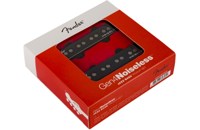 Set doze bass Fender Gen 4 Noiseless Jazz Bass Pickups Set 