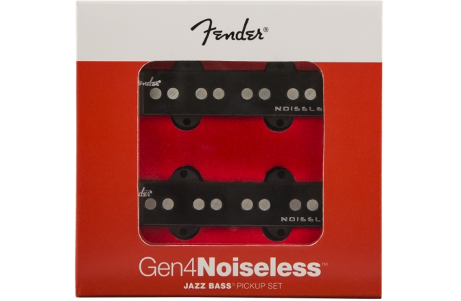 Set doze bass Fender Gen 4 Noiseless Jazz Bass Pickups Set 