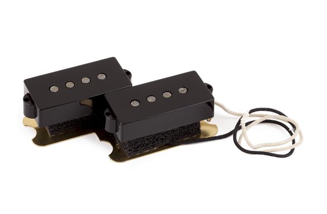 Set doze bass Fender Pure Vintage '63 Precision Bass Pickup Black