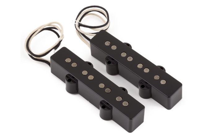 Set doze bass Fender Pure Vintage '74 Jazz Bass Pickup Set Black (2)