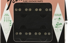 Set doze bass Fender Pure Vintage '74 Jazz Bass Pickup Set Black (2)