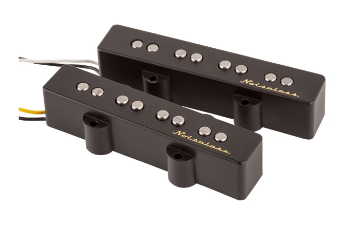 Set doze bass Fender Vintage Noiseless Jazz Bass Pickups (2)
