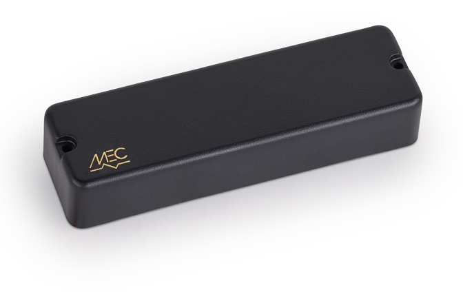 Set doze chitară bas MEC Pickups  Active Bass Soapbar Humbucker Pickup, 5-String, Lefthand - Black