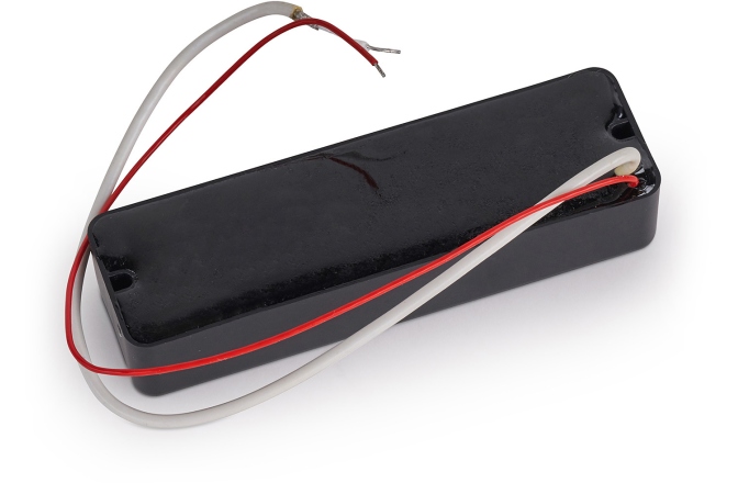 Set doze chitară bas MEC Pickups  Active Bass Soapbar Humbucker Pickup, 5-String, Lefthand - Black