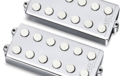 Set doze chitară bas MEC Pickups  Passive MM-Style Bass Pickup Set, Metal Cover, 6-String - Chrome