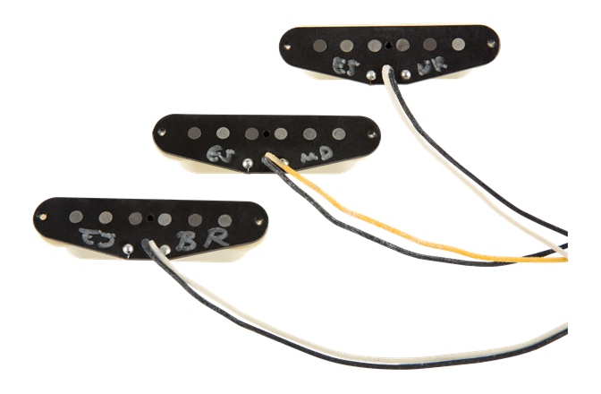 Set doze de chitară Fender Eric Johnson Stratocaster Pickups Set of 3