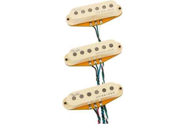 Gen 4 Noiseles Stratocaster Pickups Set 