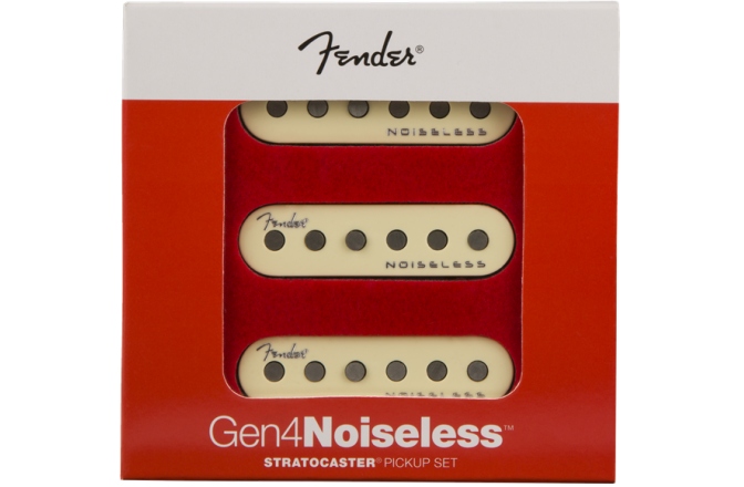 Set doze  Fender Gen 4 Noiseles Stratocaster Pickups Set 