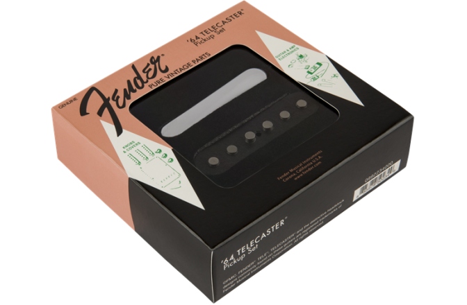 Set doze Fender Pure Vintage '64 Telecaster Pickups (2)