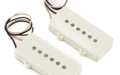 Set doze Fender Pure Vintage '65 Jazzmaster Pickup Set Vintage White (2)