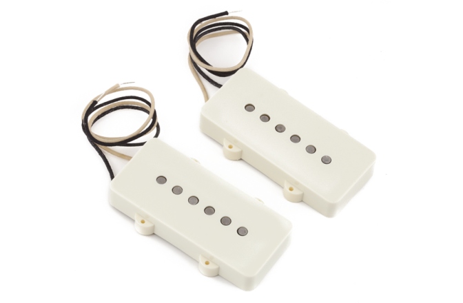 Set doze Fender Pure Vintage '65 Jazzmaster Pickup Set Vintage White (2)