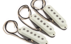 Set doze Fender Pure Vintage '65 Strat Pickup Set Vintage White (3)