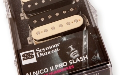 Set doze Les Paul Seymour Duncan APH-2 Set Alnico II Pro Slash Zebra