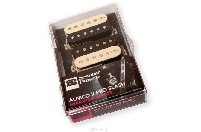 Set doze Les Paul Seymour Duncan APH-2 Set Alnico II Pro Slash Zebra