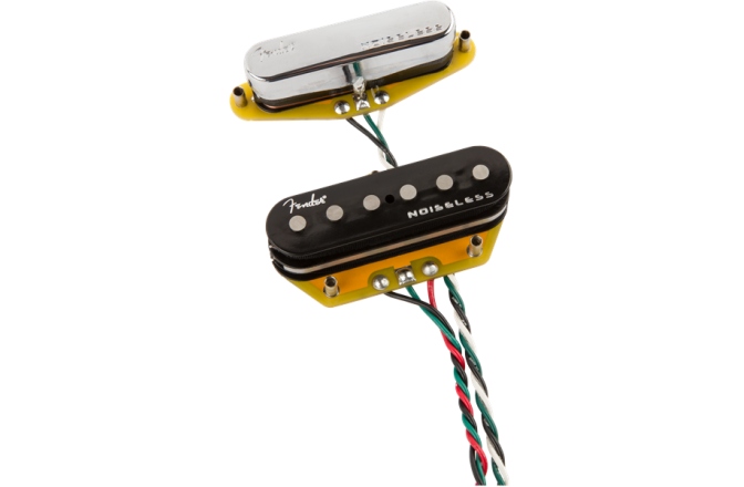 Set doze Telecaster Fender Gen 4 Noiseless Telecaster Pickups Set of 2