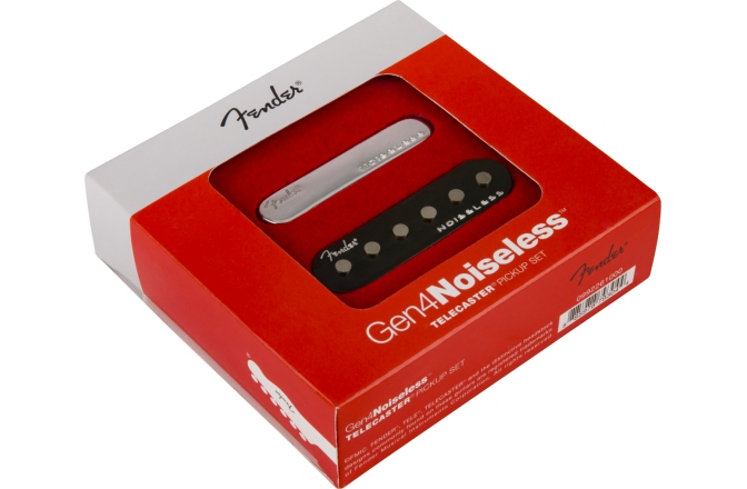 Set doze Telecaster Fender Gen 4 Noiseless Telecaster Pickups Set of 2