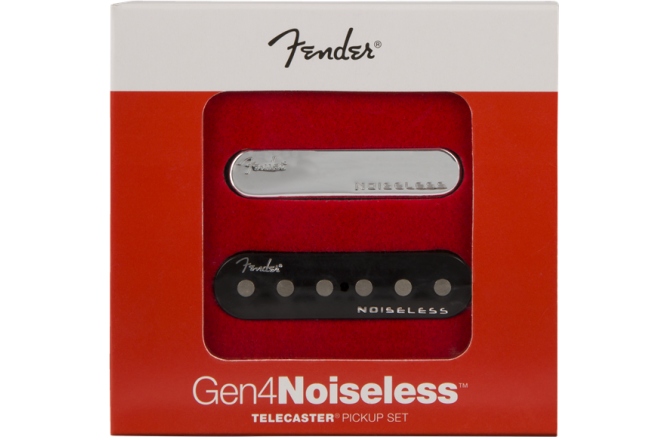 Set doze Telecaster Fender Gen 4 Noiseless Telecaster Pickups Set of 2