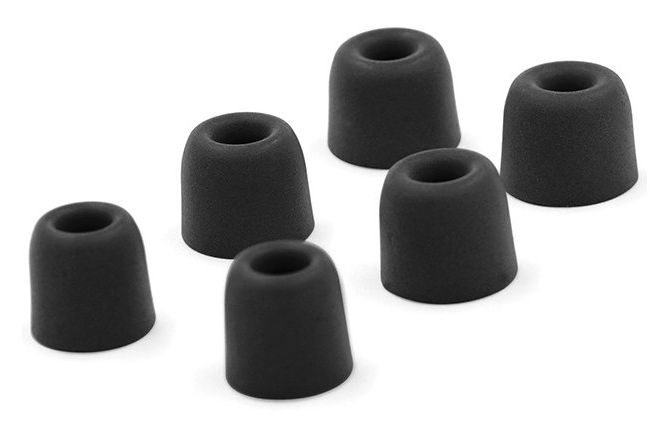 Set Earpads KZ Acoustics Earplugs set FOAM