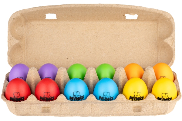Egg Shaker Set - Soft Sound