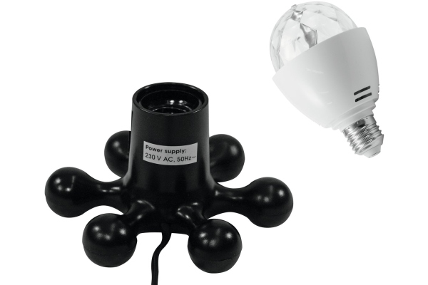 Set LED BC-1 RGB + bază Hexopus negru Set LED BC-1 RGB + bază Hexopus negru