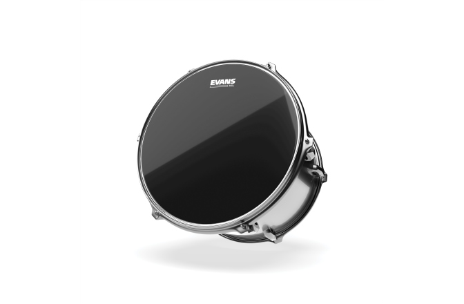 Set fețe de tobă Evans Black Chrome Tompack Standard (12 inch  13 inch  16 inch)
