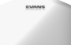 Set fețe de tobă Evans G1 Tompack Clear Standard (12 inch 13 inch 16 inch)