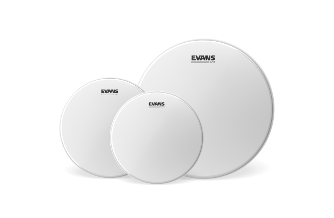 Set Fețe de Tobă Evans UV1 Coated Tom Pack-Fusion (10" 12" 14")