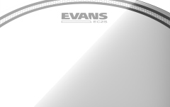 Set fete de tobe Evans EC2S Studio Set Clear