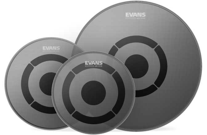 Set feţe de tobe Evans dB One Tompack Fusion (10 inch 12 inch 14 inch)