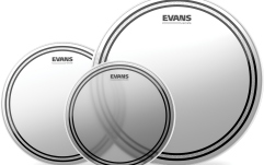 Set feţe de tobe Evans EC2 Tompack Coated Fusion (10 inch 12 inch 14 inch)