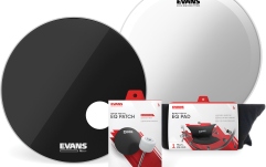 Set feţe de tobe Evans EVANS EQ3 Bass Head Set 22 inch