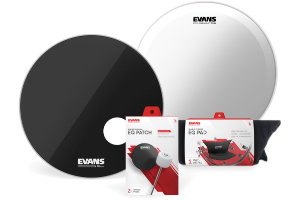 EVANS EQ3 Bass Head Set 22 inch EVANS EQ3 Bass Head Set 22 inch