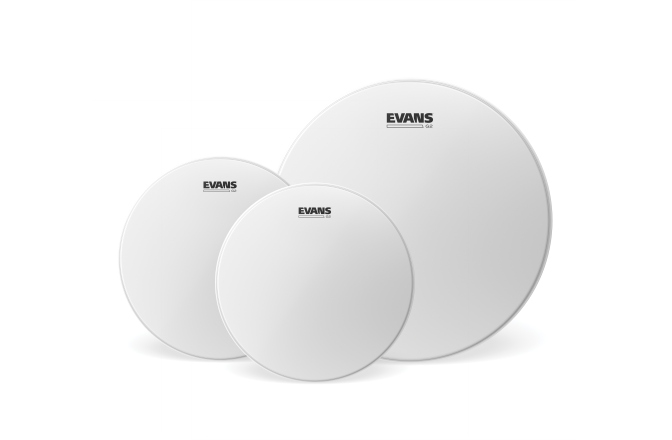 Set feţe de tobe Evans G2 Tompack Coated Rock (10 inch 12 inch 16 inch)