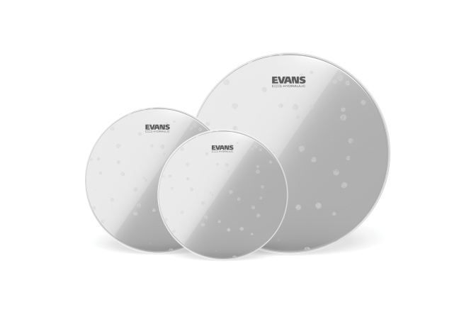 Set feţe de tobe Evans Hydraulic Glass Tompack Rock (10 inch 12 inch 16 inch)