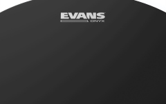Set feţe de tobe Evans Onyx 2-Ply Tompack Coated Fusion (10 inch 12 inch 14 inch)