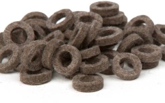 Set garnituri strap Bulldog Natural Felt Rings - Dark Grey