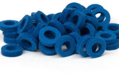 Set garnituri strap Bulldog Natural Felt Rings - Gentian Violet