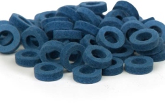 Set garnituri strap Bulldog Natural Felt Rings - Middle Blue