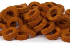 Set garnituri strap Bulldog Natural Felt Rings - Mottled