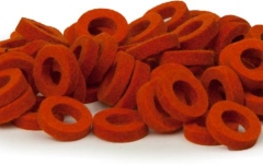Set garnituri strap Bulldog Natural Felt Rings - Orange
