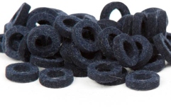 Set garnituri strap Bulldog Natural Felt Rings - Tinged Dark Blue