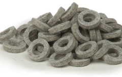 Set garnituri strap Bulldog Natural Felt Rings - Tinged Grey