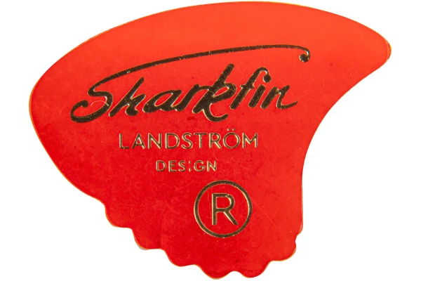 Shark Fin Goldprint Soft, red set 12 — 2