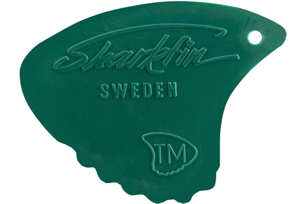 Shark Fin Relief 0,35 mm extra soft green set 12
