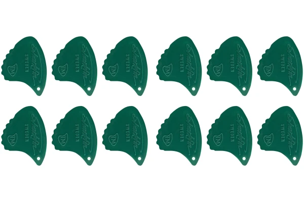 Shark Fin Relief 0,35 mm extra soft green set 12 — 2
