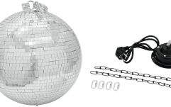 Set glob de oglinzi Eurolite Mirror Ball 40cm with MD-1515 Motor