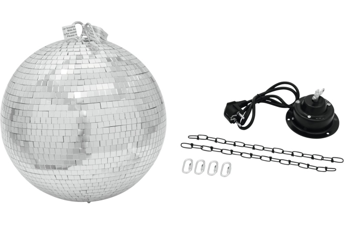 Set glob de oglinzi Eurolite Mirror Ball 40cm with MD-1515 Motor