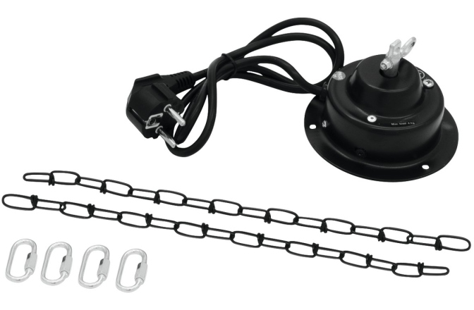 Set glob de oglinzi Eurolite Mirror Ball 40cm with MD-1515 Motor