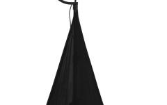 Set glob oglindă Eurolite Set Mirror ball 50cm gold with stand and tripod cover black