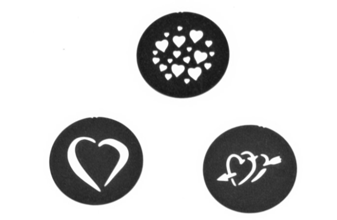 Set gobo Eurolite Gobo Set A 21,8/16mm